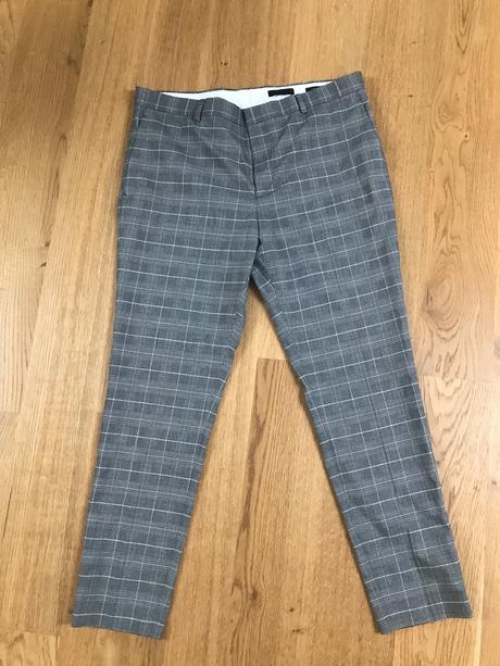 Panske chino nohavice-h&m, nove, h&m,56