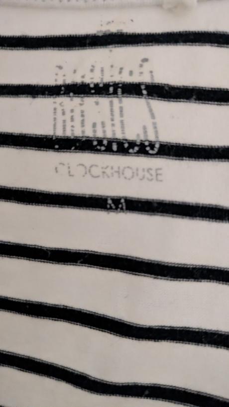 Tričko, clockhouse,m