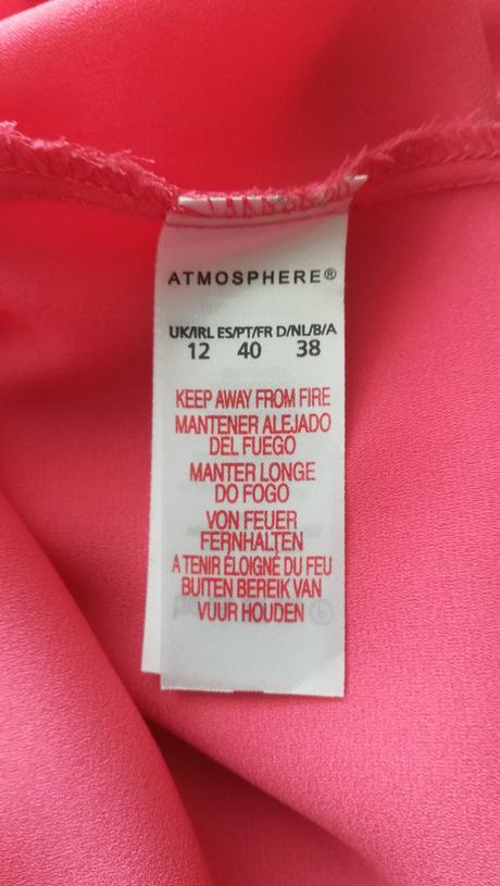 Blúzka - darujem, atmosphere,40