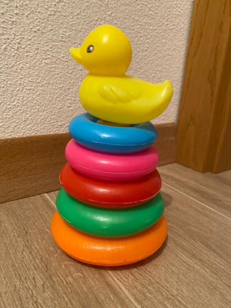 Hračky pre bábätka skladačky, 