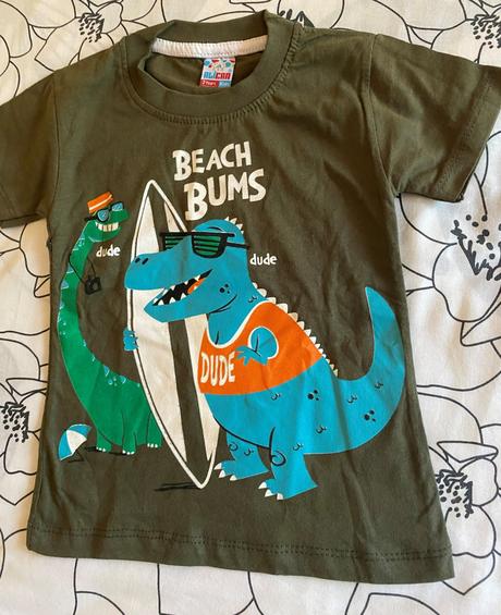 Tričko s aplikáciou alican - dino v. 92, 92