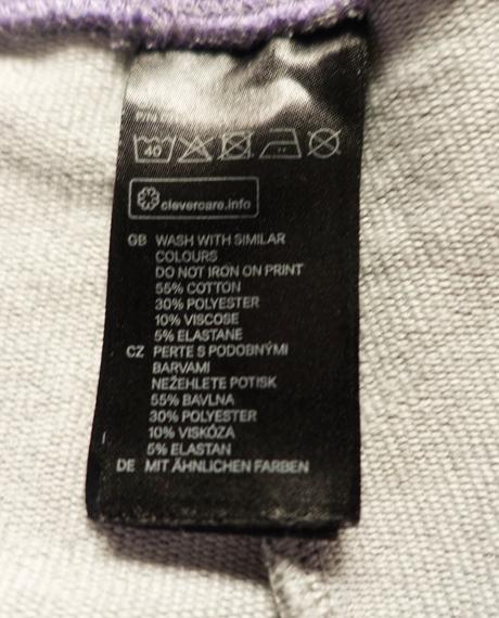 3/4-ťové tepláky h&m sport, h&m,m