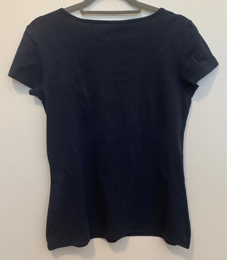 Esprit tmavomodré dámske tričko, esprit,l