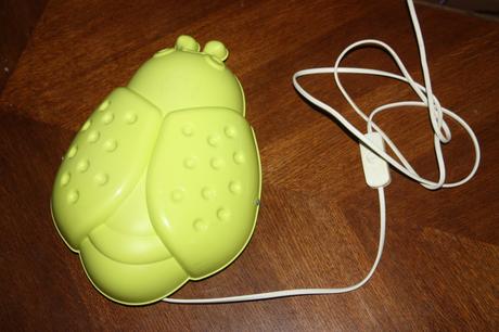 Ikea lampa lienka zelena,