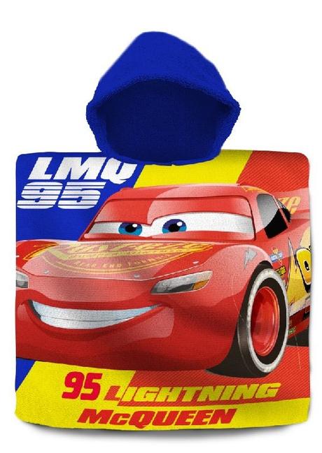 Pončo cars 3 60/120,