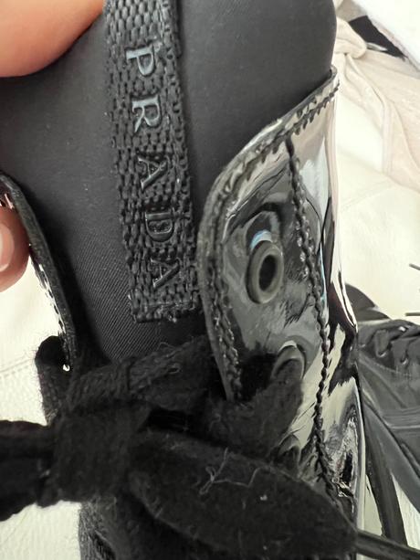 Prada kožené čižmy vel.30, prada,30