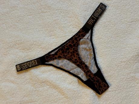 Leopardie tangá victoria s secret, victoria's secret,s