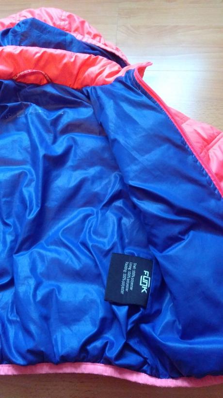 Prechodná, neónová bunda, 116-122, zn.funk, 116