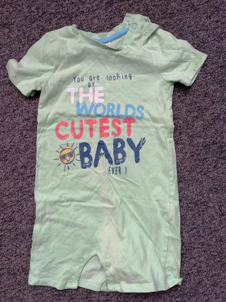 Letný overal, veľkosť 92, f&f,92