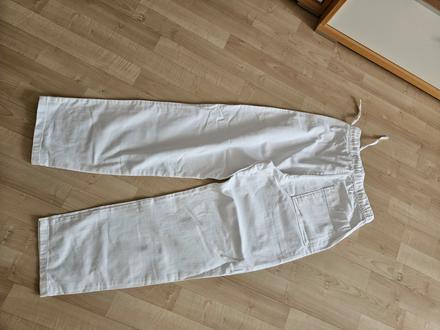 Letne bavlnene nohavice, bershka,xs