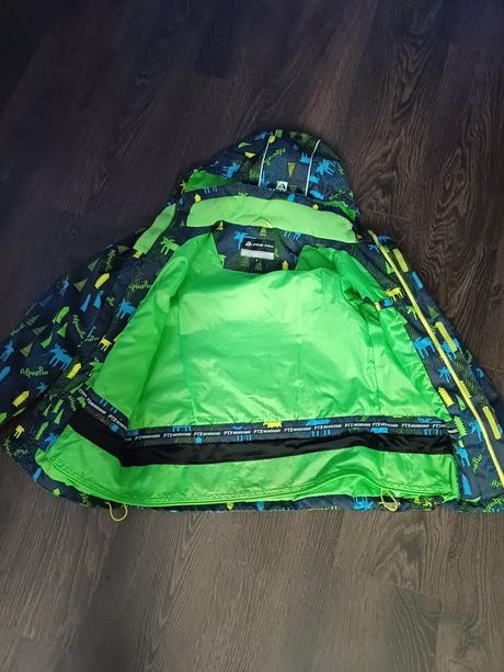 Lyžiarska bunda, alpine pro,152