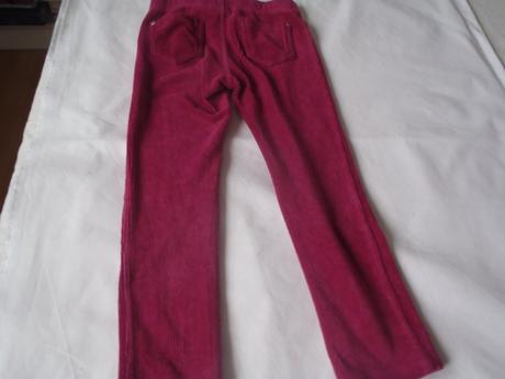 Fialové menčestrové nohavice, lupilu,104