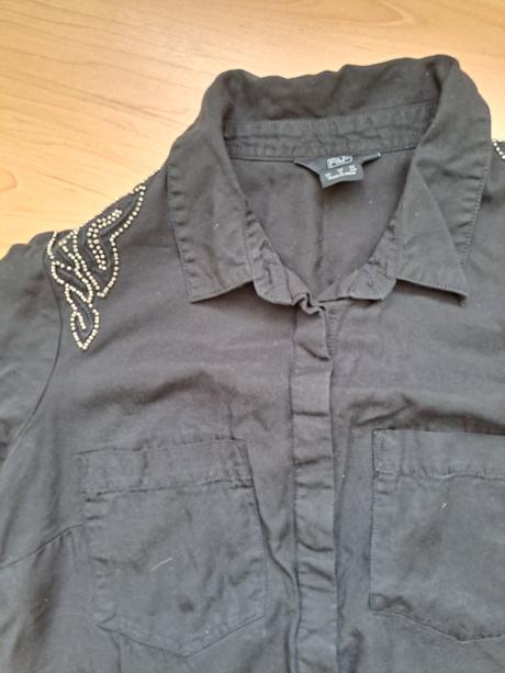 Čierna košeľa, f&f,l