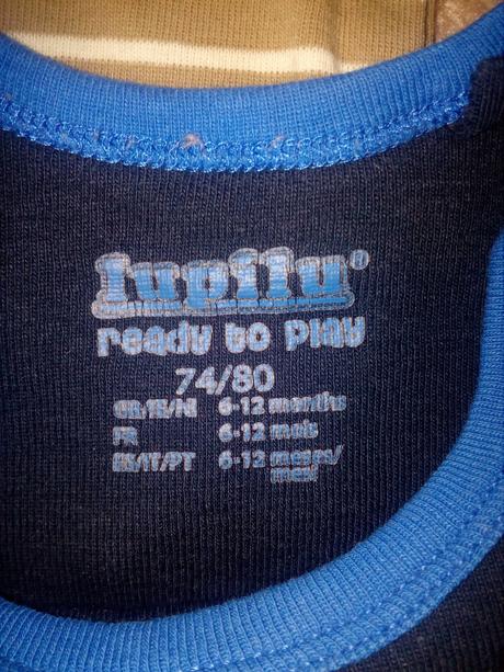 Body s dlhým rukávom, lupilu,74