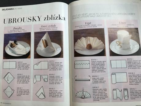 Kreatívne časopisy,