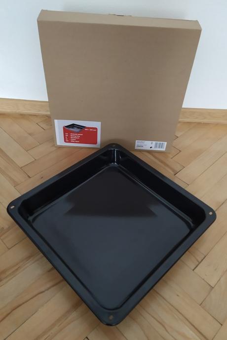 Plech na pečenie hlboký mora, 