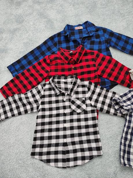 Detské košele 104-110, 110