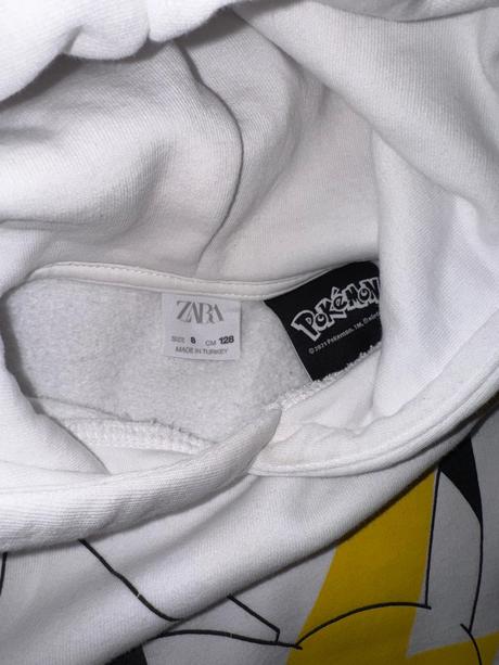 Pikatchu mikina, zara,128