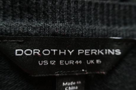 Krasny damsky sveter so psikom xl, dorothy perkins,xl