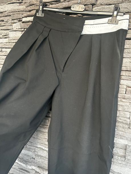 Široké nohavice, pull&bear,m