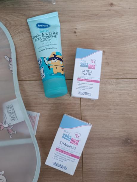 Balík pre bábätko plienky a doplnky, 7 kg - 18 kg