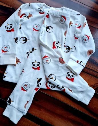 Zara pyzamko velurove, zara,92