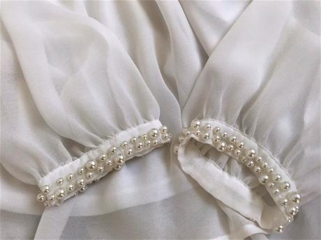 Luxusná blúzka, benetton,m