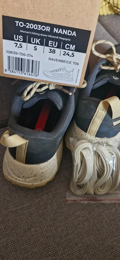 Turistické topánky northfinder, the north face,38