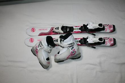 Dievcenské lyže dynamic elv 80 cm , lyžiarky dalbe, 80-89 cm
