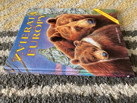 Zvieratá európy-prvé vyd.1997, 