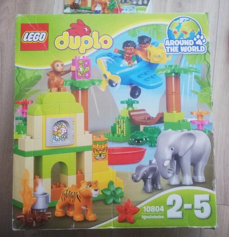 Lego duplo 10804 - džungľa, 