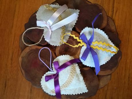 Levandulové srdiečka, 