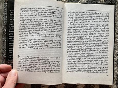 Portrét váženého muža-prvé vyd.1990, 