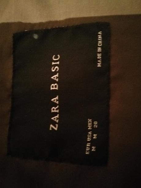 Zimná bunda, zara,s