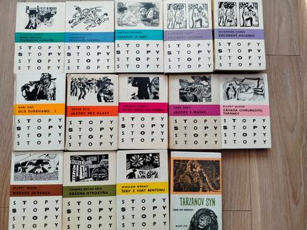 Knihy z edicie stopy,