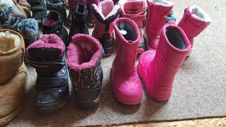 Detské topánky,  rôzne veľkosti,  cena od 3.eur, mckinley,25