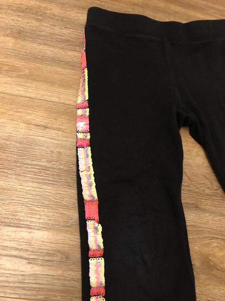 Cierne leginy h&m vel.110, h&m,110