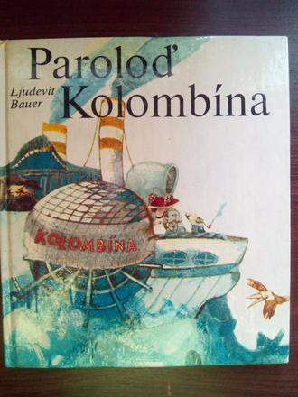Paroloď kolombína ô, 
