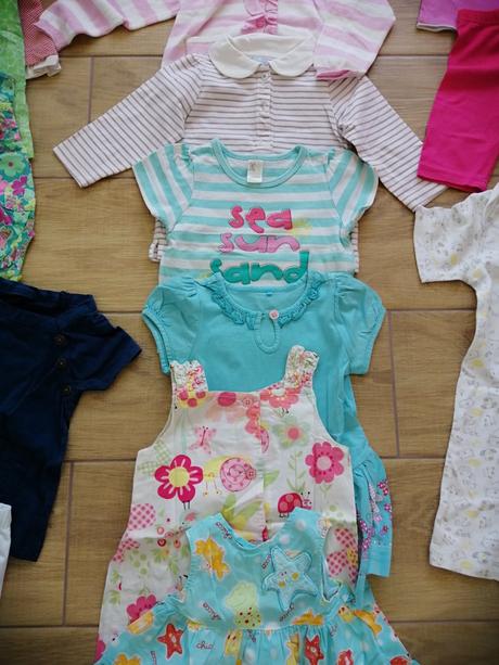 Balík na leto 28 ks, pre dievčatko 68, 74, 80, 68–80