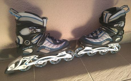 Nové korčule fila číslo. 42, fila,42