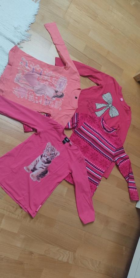 Predám dievčenské trička, 134