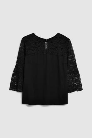 Blúzka s čipkovanými rukávmi, next,40 / l