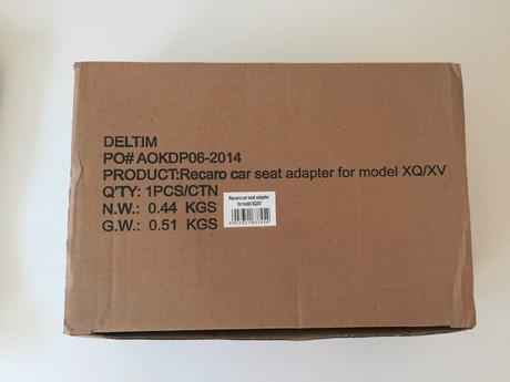 Adaptéry pre autosedačku recaro na kočík x lander, x-lander