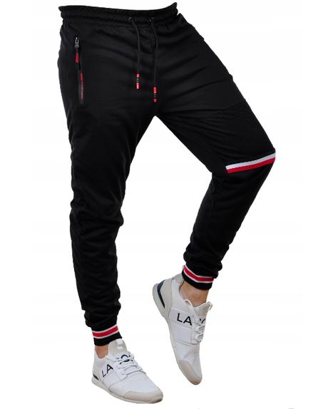 Pánske tepláky ultimate7 black, l / m / xl / xxl