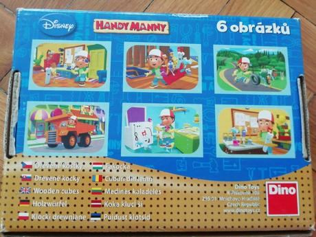 Kocky disney - 3x hrané, 