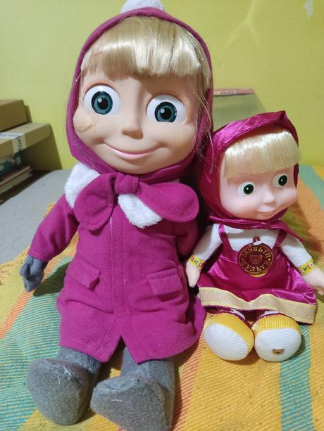 Masha bábika, 