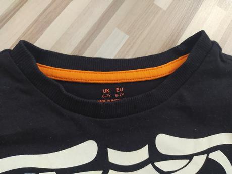 Halloween tričko a tepláky, 