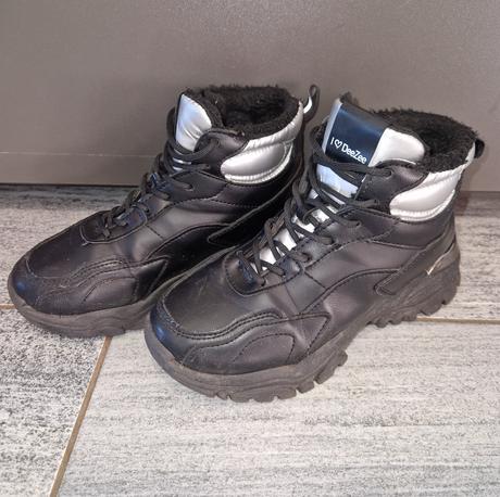 Detske zimné topánky zateplené, 35