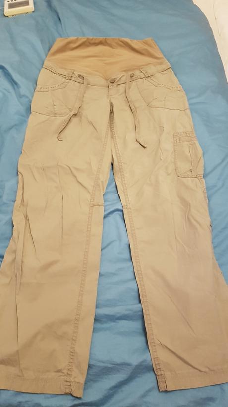 Tehotenské nohavice, tehotenská nočná košeľa, 40