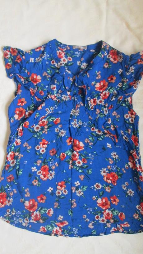 Volániková blúzka, orsay,m